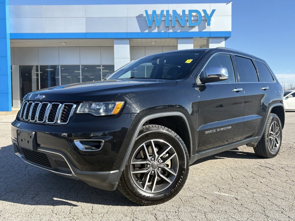 2021 Jeep Grand Cherokee Limited