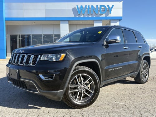 2021 Jeep Grand Cherokee Limited