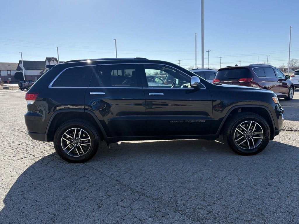 2021 Jeep Grand Cherokee Limited