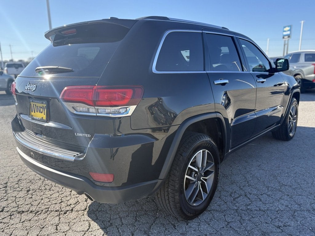 2021 Jeep Grand Cherokee Limited