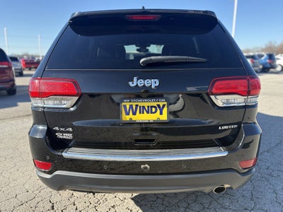 2021 Jeep Grand Cherokee Limited