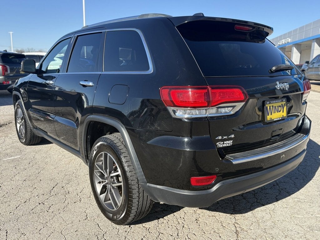2021 Jeep Grand Cherokee Limited