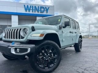 2024 Jeep Wrangler 4xe Sahara