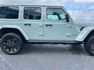 2024 Jeep Wrangler 4xe Sahara
