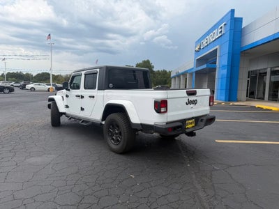 2021 Jeep Gladiator 80th Anniversary