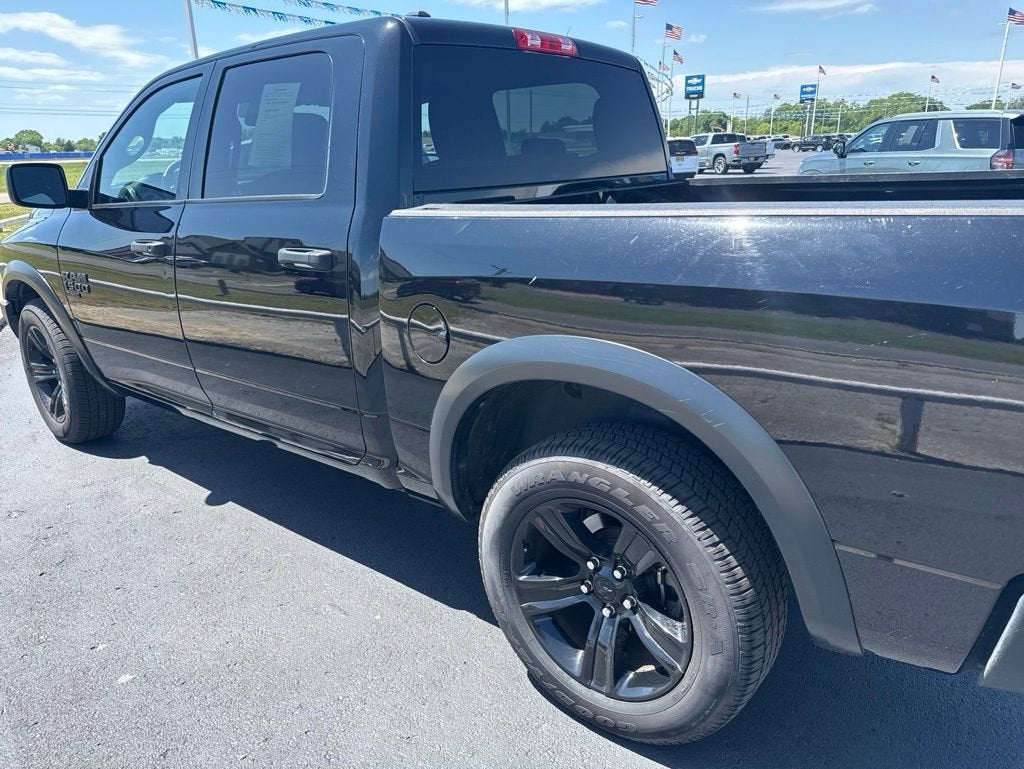 2024 RAM 1500 Classic Warlock