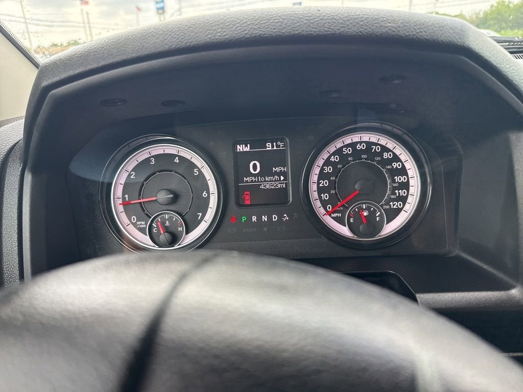 2024 RAM 1500 Classic SLT