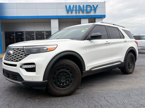 2022 Ford Explorer Platinum