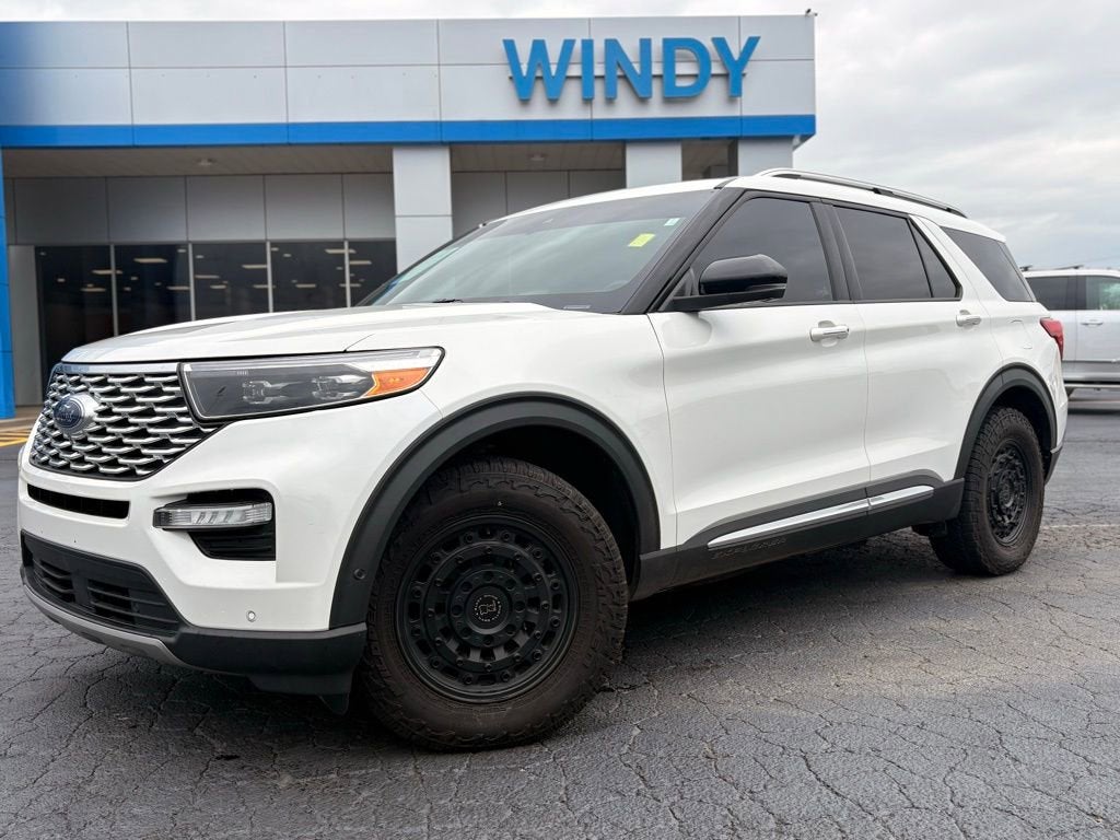 2022 Ford Explorer Platinum