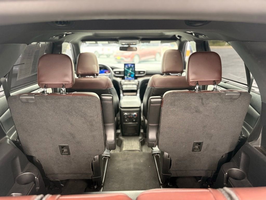 2022 Ford Explorer Platinum