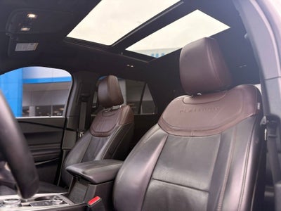 2022 Ford Explorer Platinum