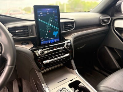 2022 Ford Explorer Platinum