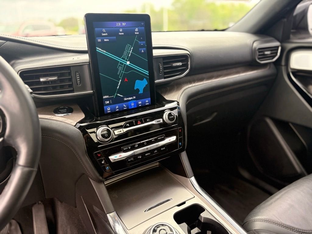 2022 Ford Explorer Platinum