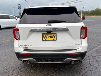 2022 Ford Explorer Platinum