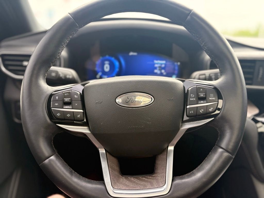 2022 Ford Explorer Platinum