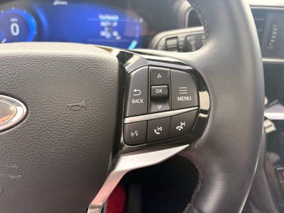 2022 Ford Explorer Platinum