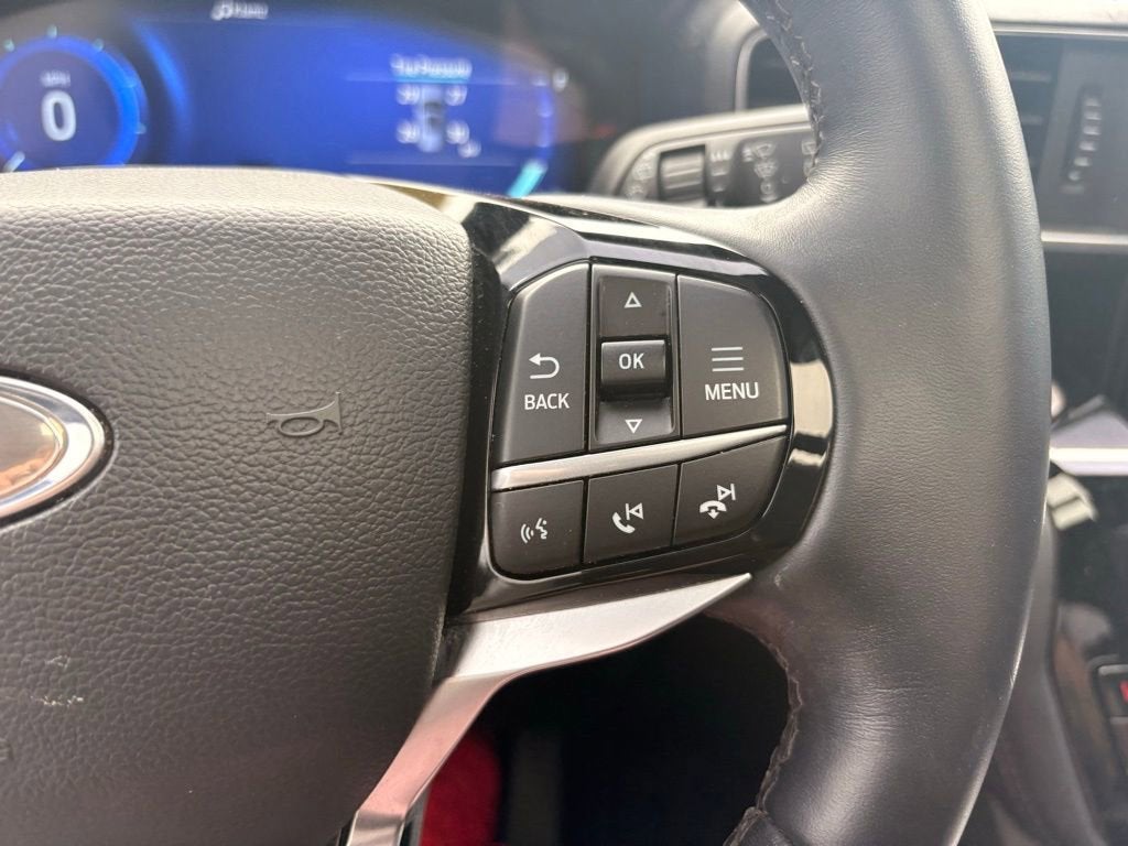 2022 Ford Explorer Platinum