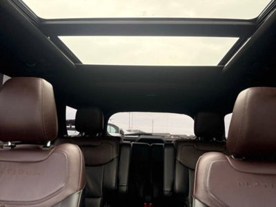 2022 Ford Explorer Platinum