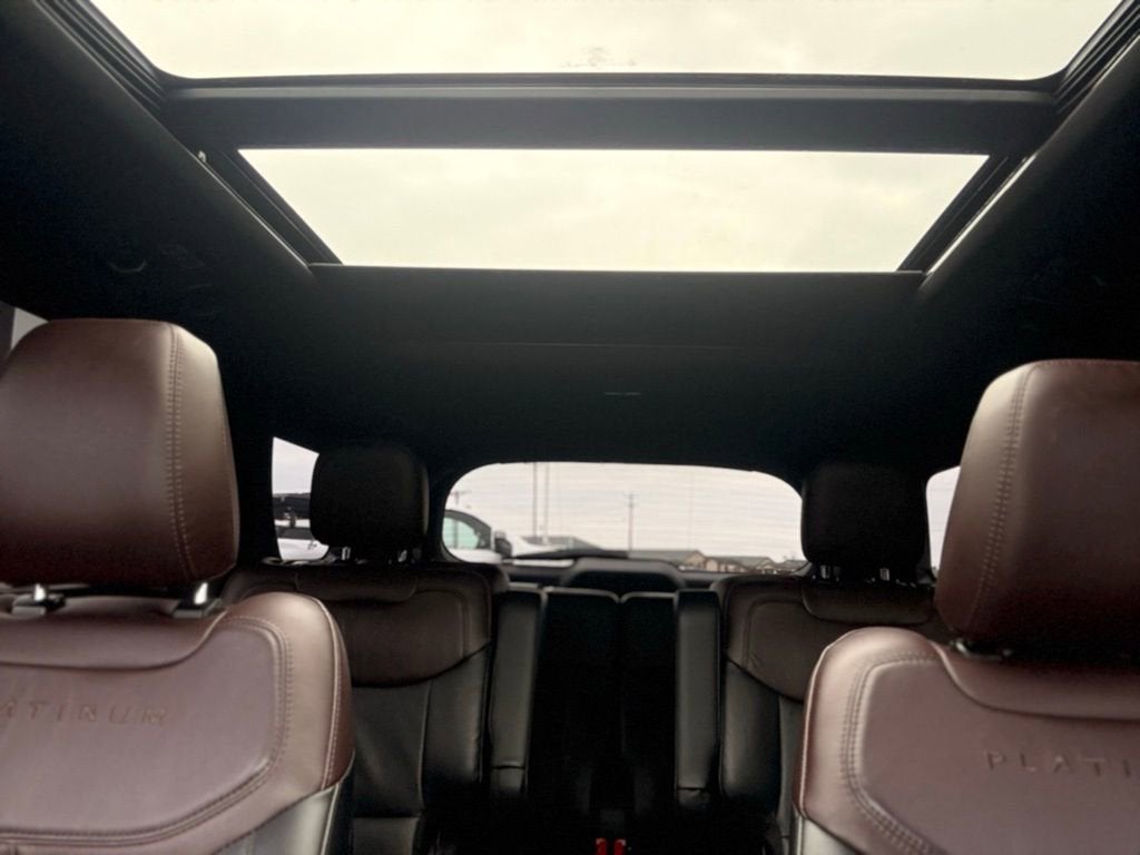 2022 Ford Explorer Platinum