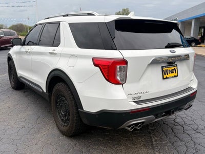 2022 Ford Explorer Platinum