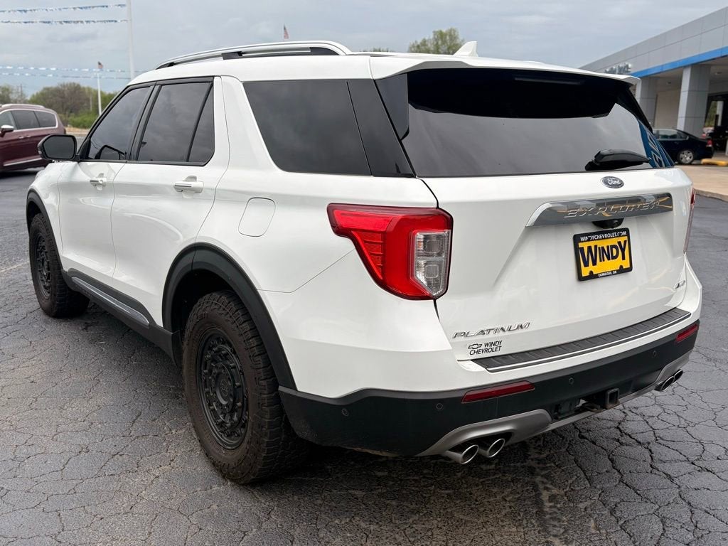 2022 Ford Explorer Platinum