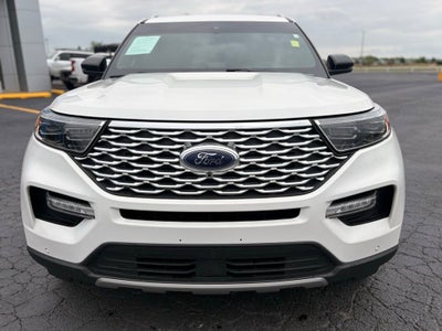 2022 Ford Explorer Platinum
