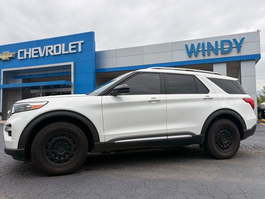 2022 Ford Explorer Platinum