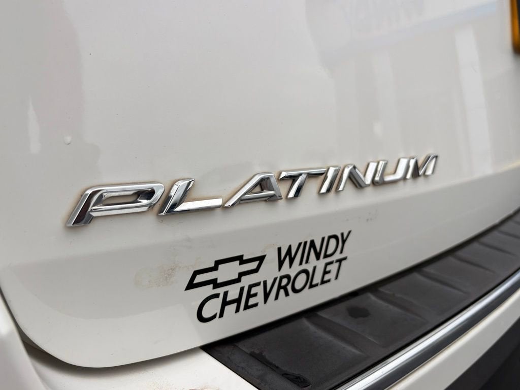 2022 Ford Explorer Platinum