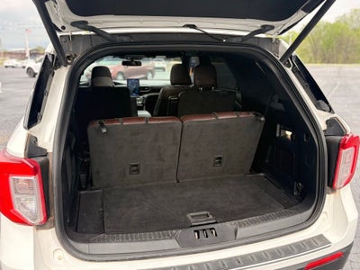 2022 Ford Explorer Platinum