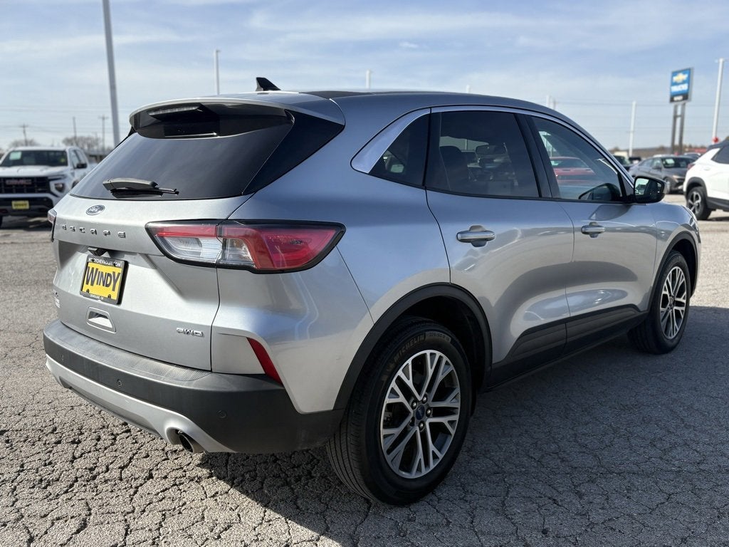 2022 Ford Escape SEL