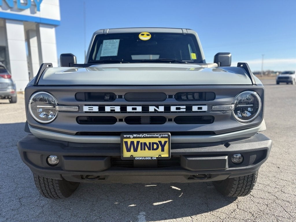 2022 Ford Bronco Base