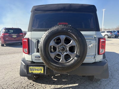 2022 Ford Bronco Base