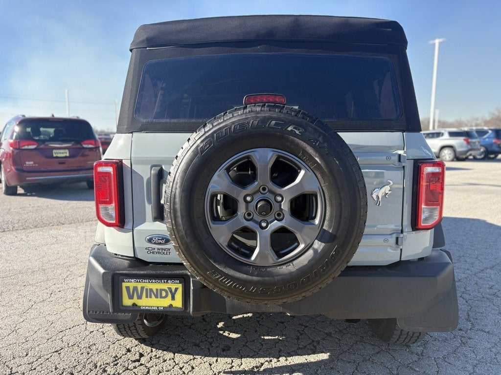 2022 Ford Bronco Base