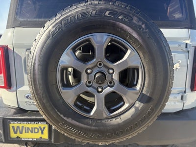 2022 Ford Bronco Base