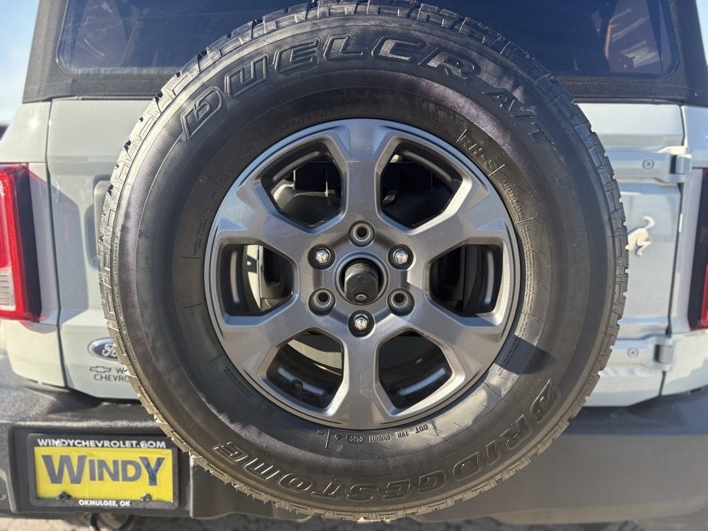 2022 Ford Bronco Base