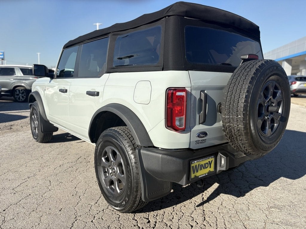 2022 Ford Bronco Base