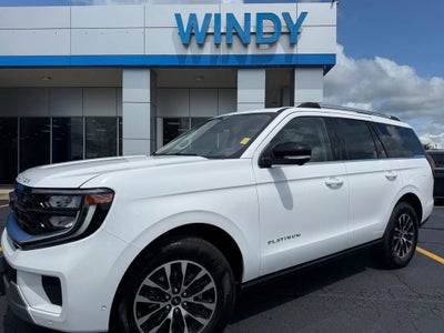 2025 Ford Expedition Platinum