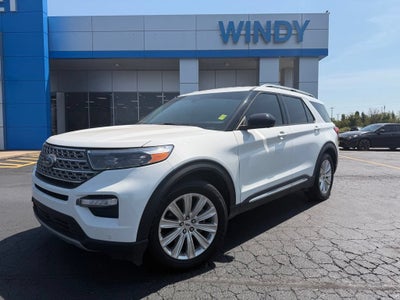 2022 Ford Explorer Limited