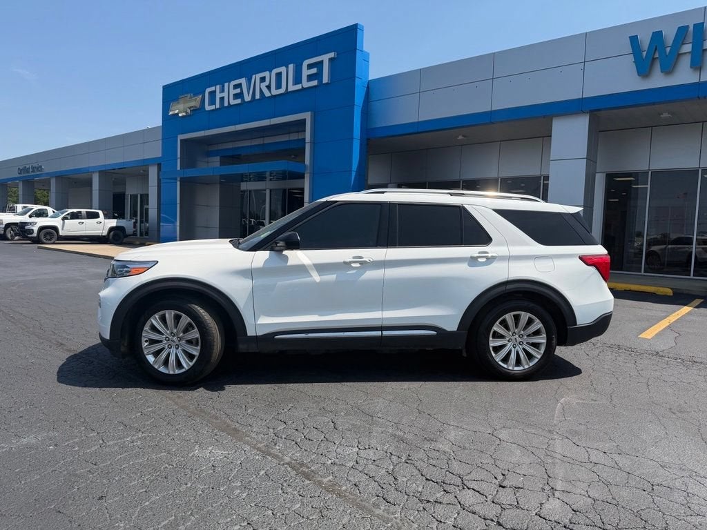 2022 Ford Explorer Limited