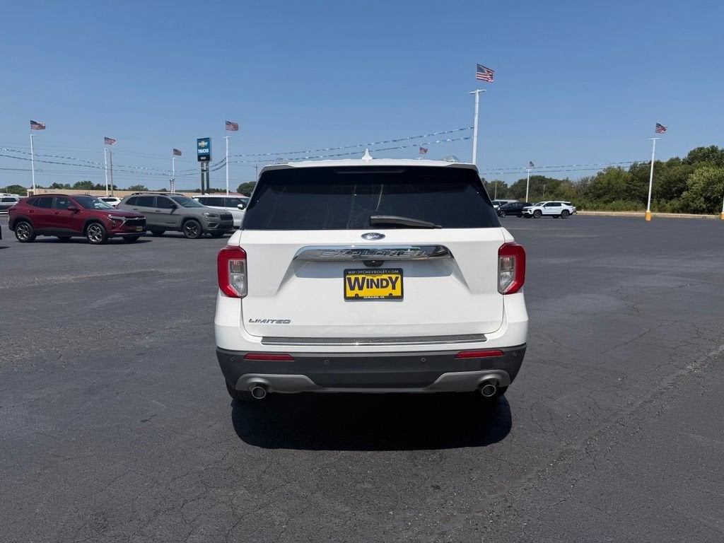 2022 Ford Explorer Limited
