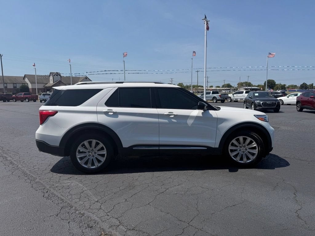 2022 Ford Explorer Limited