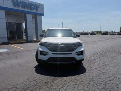 2022 Ford Explorer Limited