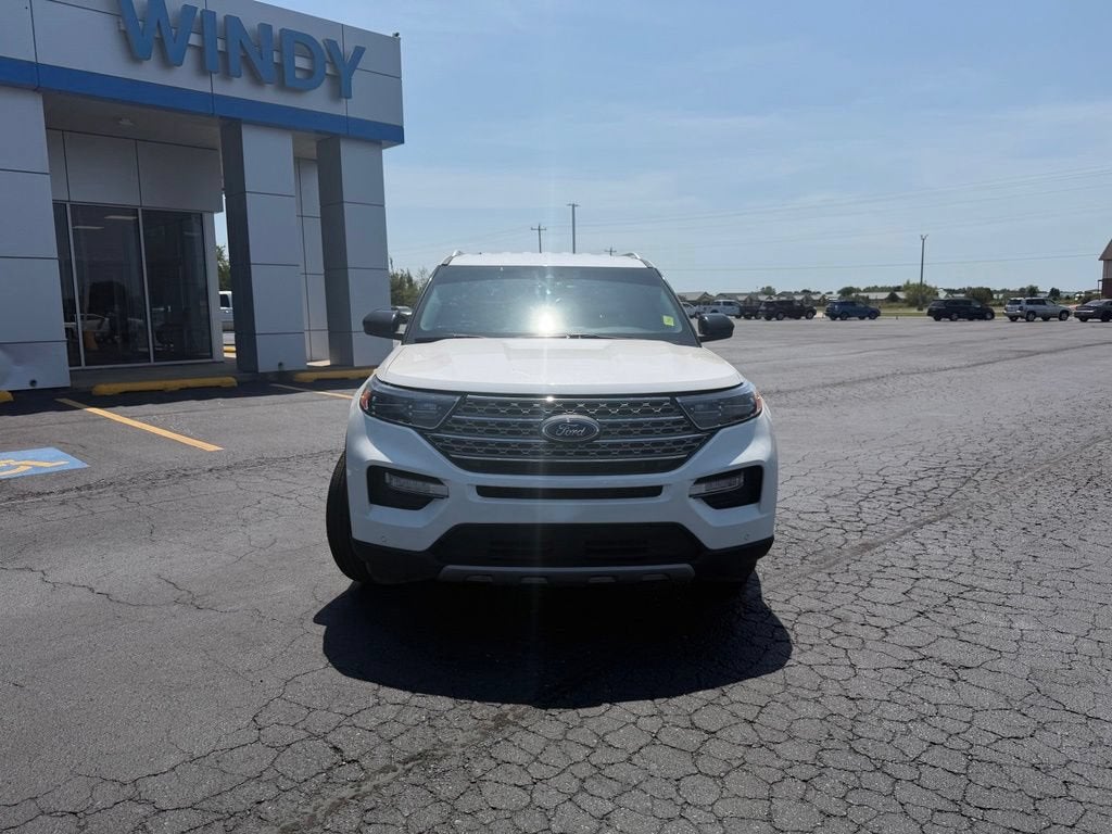 2022 Ford Explorer Limited