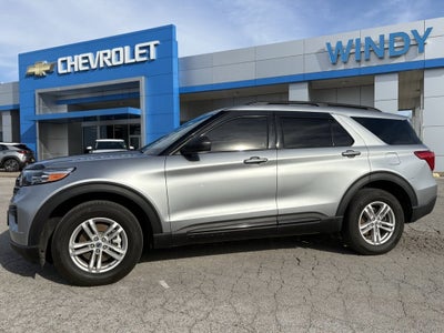 2023 Ford Explorer XLT