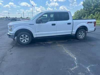 2016 Ford F-150 XLT