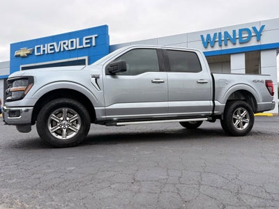 2025 Ford F-150 XLT