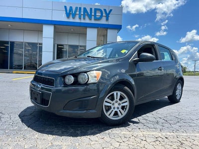2014 Chevrolet Sonic LT