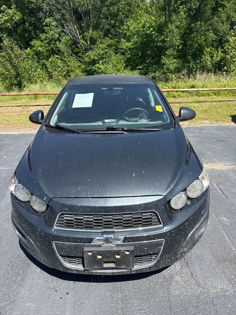 2014 Chevrolet Sonic LT