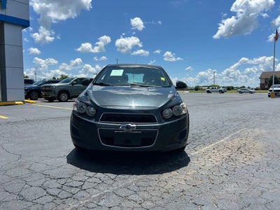2014 Chevrolet Sonic LT