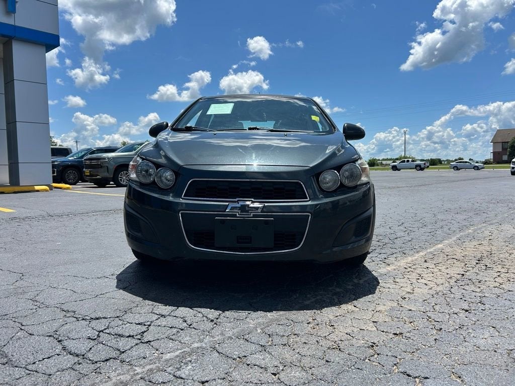 2014 Chevrolet Sonic LT